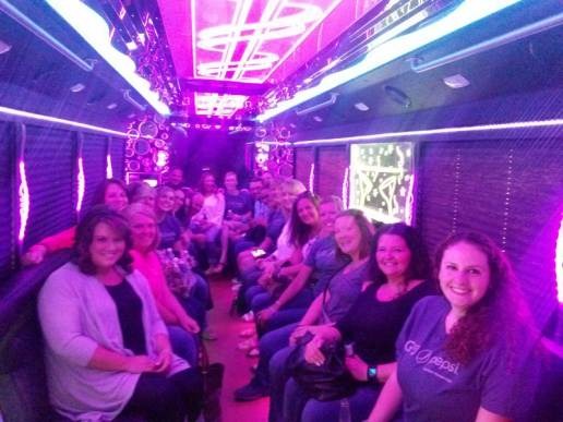 Luxury limousine service by logisticsmovehub.pro featuring satisfied customers celebrating memorable moments.