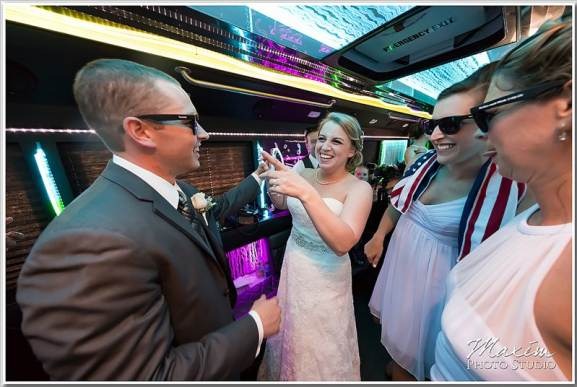 Happy customers enjoying luxury limousine service from logisticsmovehub.pro, showcasing memorable moments in elegant transport.
